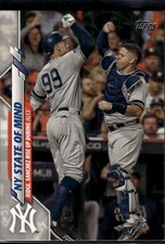 NY State of Mind 2020 Topps New York Yankees #591