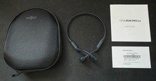   Shokz OpenRun Pro S810 Black Bluetooth Bone Conduction Sport Headphones Case