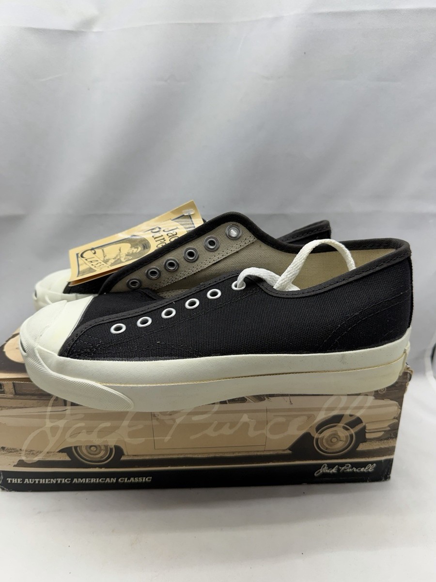 Vintage 90s Converse Jack Purcell Low Top Shoes5.5M/7.5W Made In