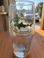Dogfish Head Vintage • Limited Edition Member Glass • Pint Craft Beer