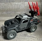 1984 Vintage GI JOE COBRA STINGER JEEP VEHICLE NEAR COMPLETE L@@K!