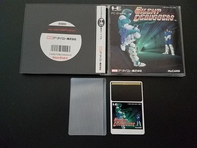 NEC PC Engine Hucard - Silent Debuggers - Import Japan Japanese US SELLER
