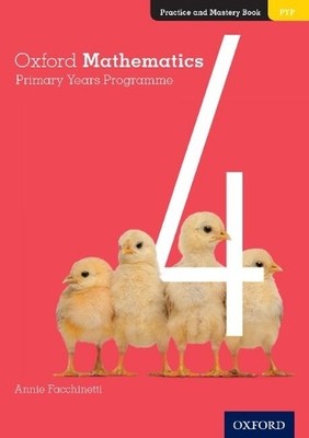 Annie Facchinet Oxford Mathematics Primary Years Programme Practic (Taschenbuch)