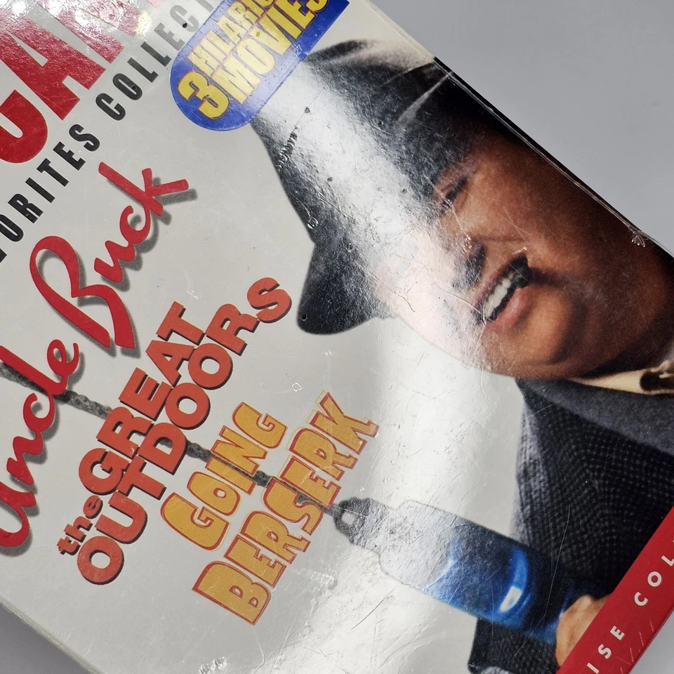 John Candy: Comedy Favorite Collection (DVD, 2007) Going Berserk Great Outdoors - Image 4 of 4