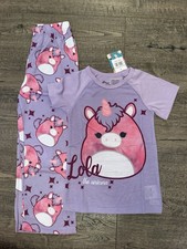 Pijama Squishmallows Girls
