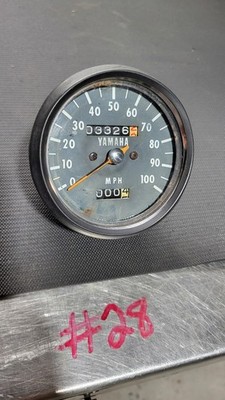 1970s Yamaha DT Enduro Speedometer Vintage Yamaha Speedo