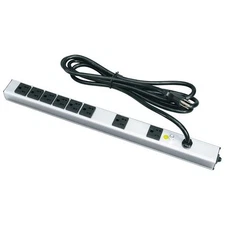 Middle Atlantic Essex Vertical Power Strip 8 Outlet 15 Amp 18" PWR-8-V