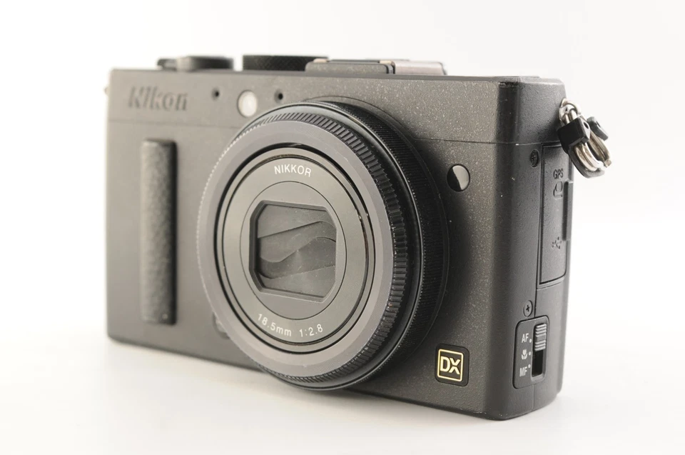 [READ] Nikon COOLPIX A DX 16.2MP APS-C Compact Digital Camera Black Japan #393 - Image 4 of 4