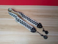 Retro Vintage 70s Wide Woven Retro Hippie SLR DSLR Film Camera Neck Strap