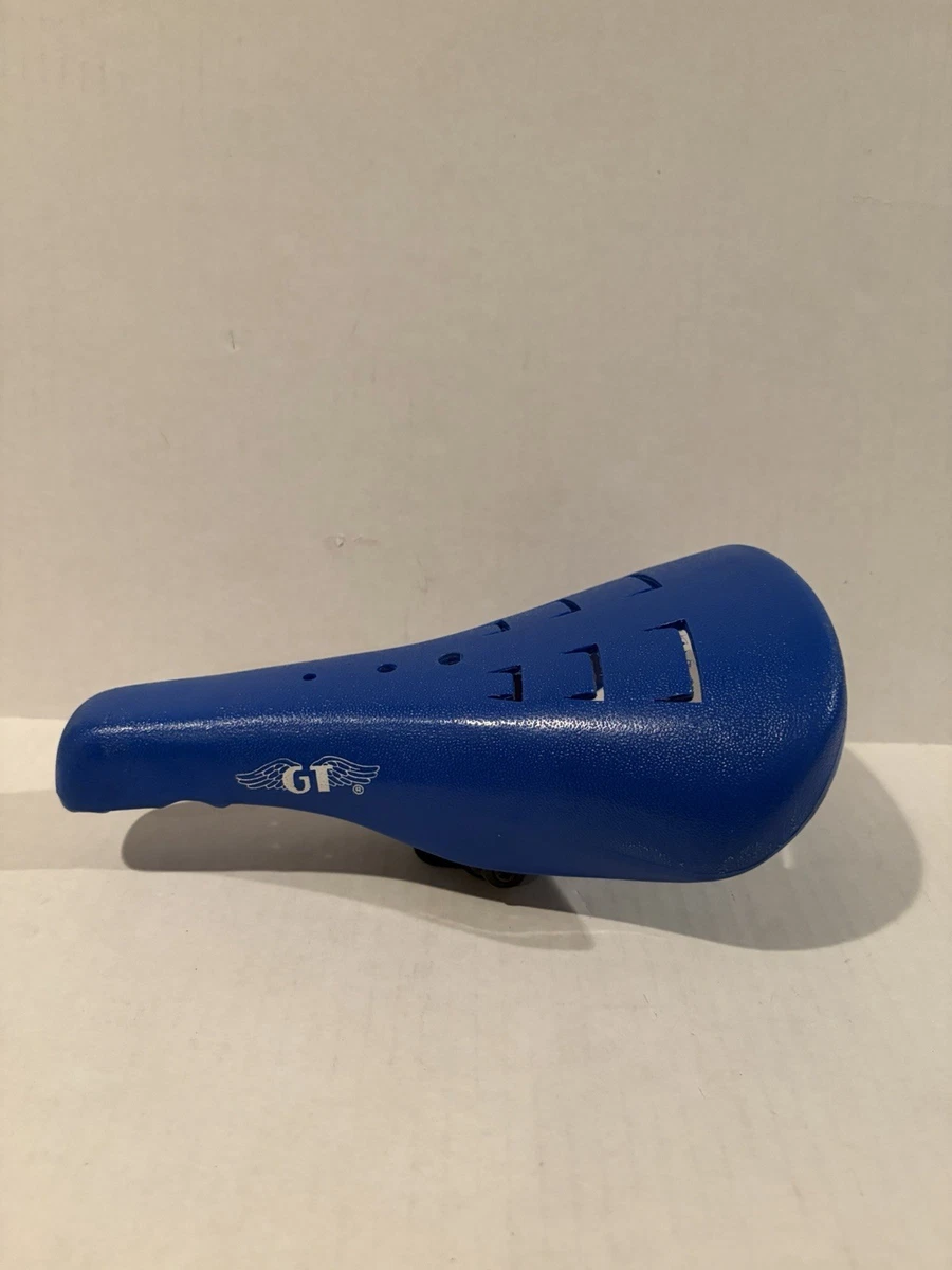 MESINGER サドル 70s　old bmx Preços baixos em Bicicleta BMX antiga Selas Azul, peças de