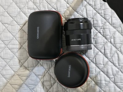 Samyang Lens Bundle E Mount Sony