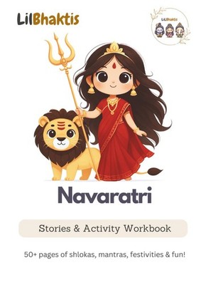 Navaratri: Stories & Activity Workbook