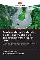 Analyse Du Cycle De Vie De La Construction De ChausséEs Durables En Inde Buch