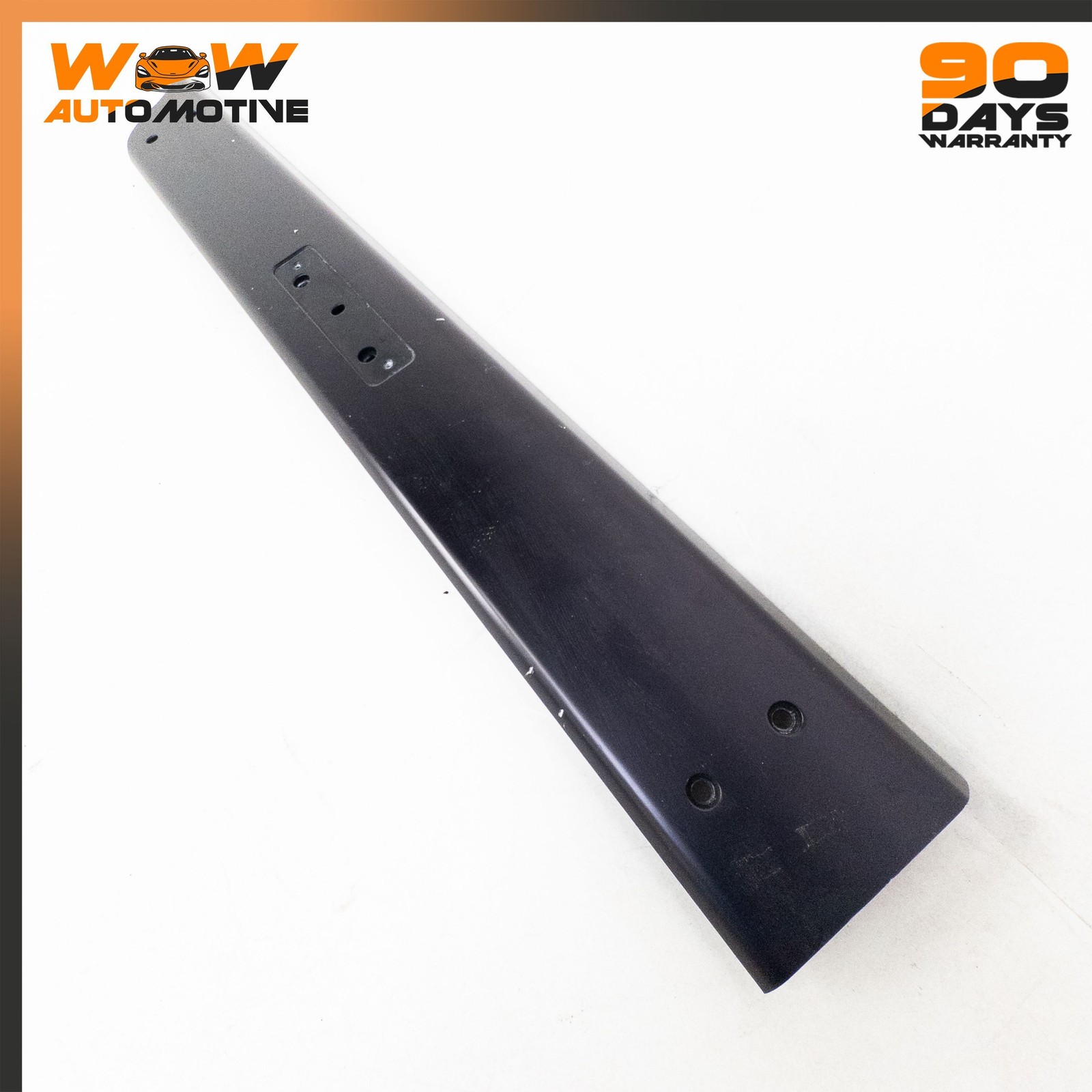06-16 ASTON MARTIN V8 VANTAGE FRONT RIGHT DOOR SILL SCUFF INTERIOR TRIM PLATE OE