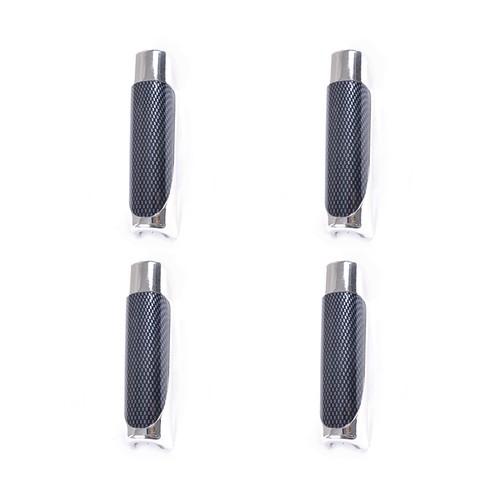 Universal Car Accessories Carbon Fiber Car Hand Brake Protector Cover Decor - Picture 9 of 16