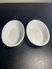 Aladdin Temp Rite 5.5 Inch Ceramic Baking Bowls Pair Of 2