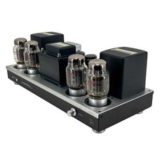 Luxman MQ-88uC Valve Power Amplifier - Integrated Black Tube Amp - Original Box