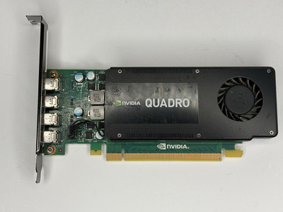 Nvidia Quadro K1200 4GB GDDR5 Video Graphics Card 4x Mini DP High Profile
