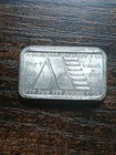 Vintage & Rare 1981 A-Mark   1 oz .999 SILVER Bar Ingot Chunky Loaf