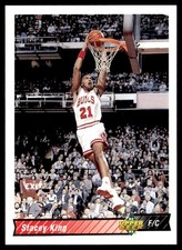 1992-93 Upper Deck Stacey King Chicago Bulls #285