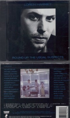 LOREN HARRIET - Round Up The Usual Suspects - CD - **BRAND NEW/STILL SEALED**