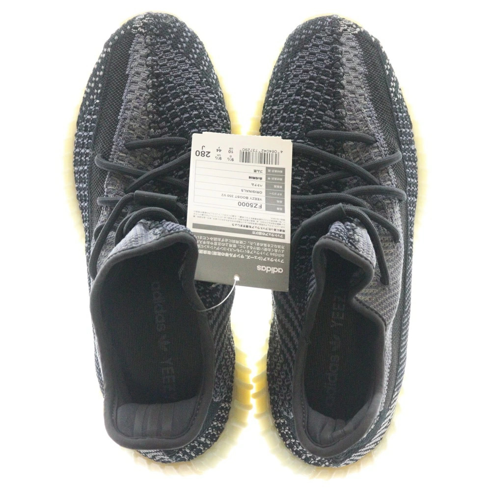 ADIDAS  28.0cm YEEZY BOOST 350 V2 CARBON Low cut  Black US10 28.0cm FZ5000 thumbnail 4