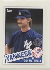 2020 Topps Mini 1985 Topps 35th Anniversary Don Mattingly #85-70 da9