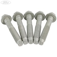 Genuine Ford Transit Mk8 Rear Axle Hub Bolts x5 Single Rears Wheels 1818635