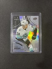 2022-23 Upper Deck Trilogy Rookie Premieres Level 3 Shane Wright RC /699 Seattle