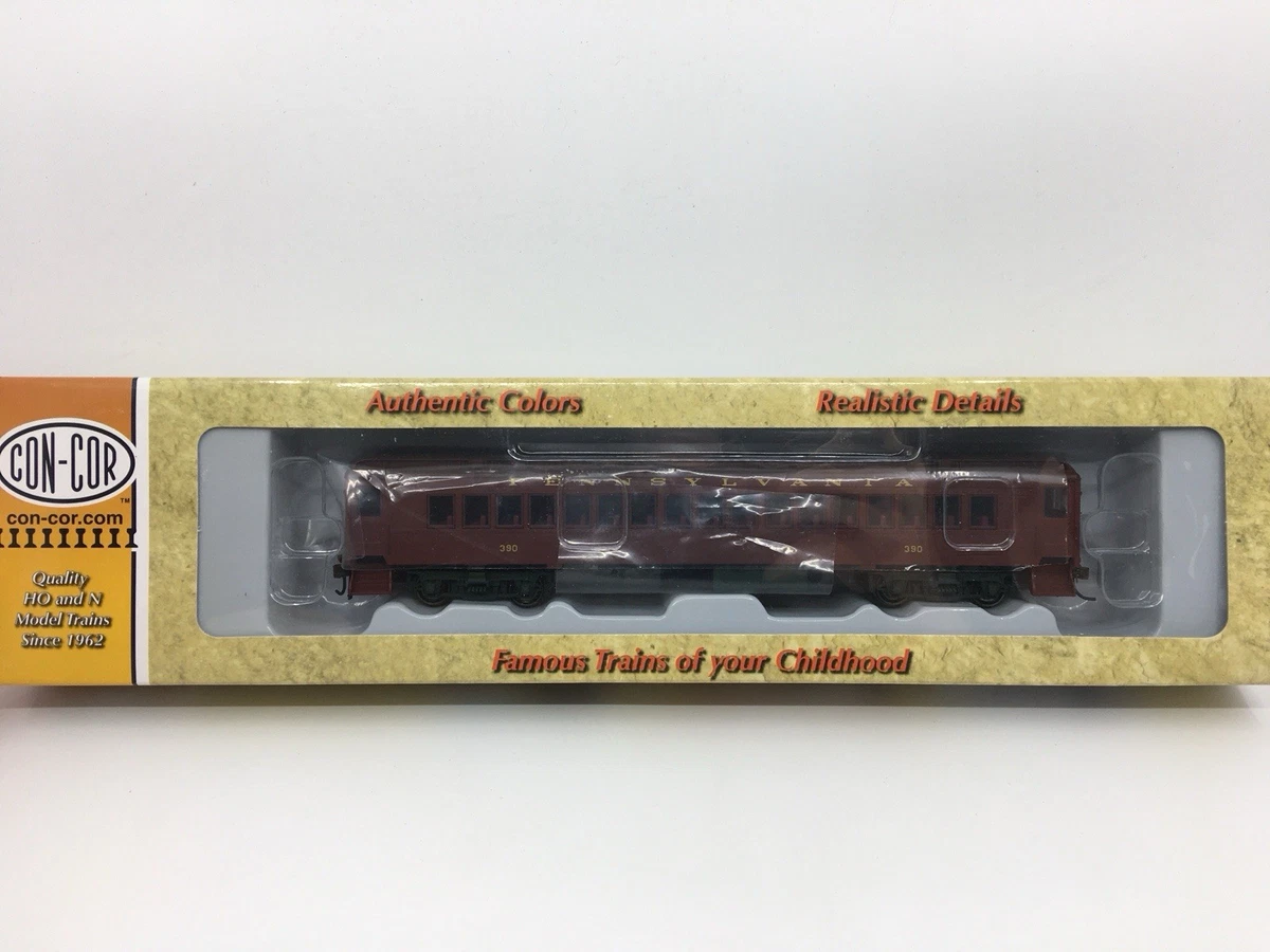 ホビーラジコン con-cor ho scale Preços baixos em Con-Cor vagões de passageiros para ホビーラジコン