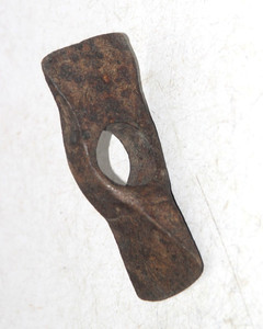 Antique Hand Forged Solid Decorative Iron Tool Head Collectible