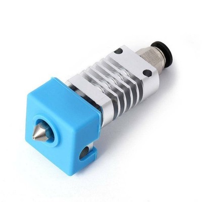 3D Printer Silver Full Metal Nozzle Extruder Kit For Ender 3 5 Pro CR10 CR10S b