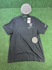 Nike NFL Las Vegas Raiders Mens Size Large Black T Shirt