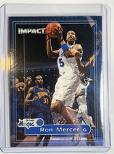 1999-00 SkyBox Impact #143 Ron Mercer