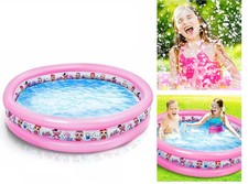 Kids Paddling Swimming Surprise Inflatable Garden Pool  150 cm Round 
