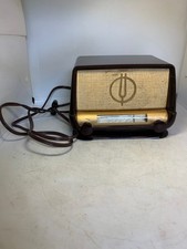 ANCIEN POSTE TSF DE MARQUE DUCRETET THOMSON EN BAKELITE