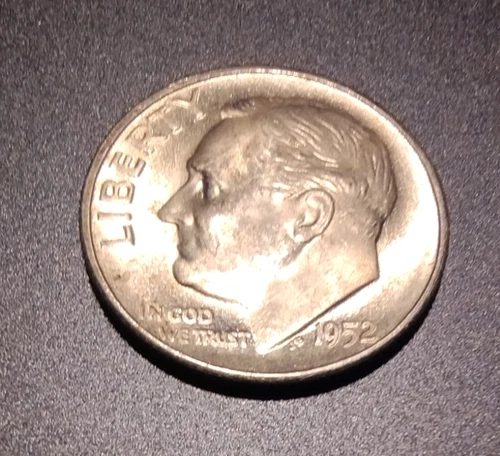 1952 S Roosevelt Dime Ch/Gem BU FTB!