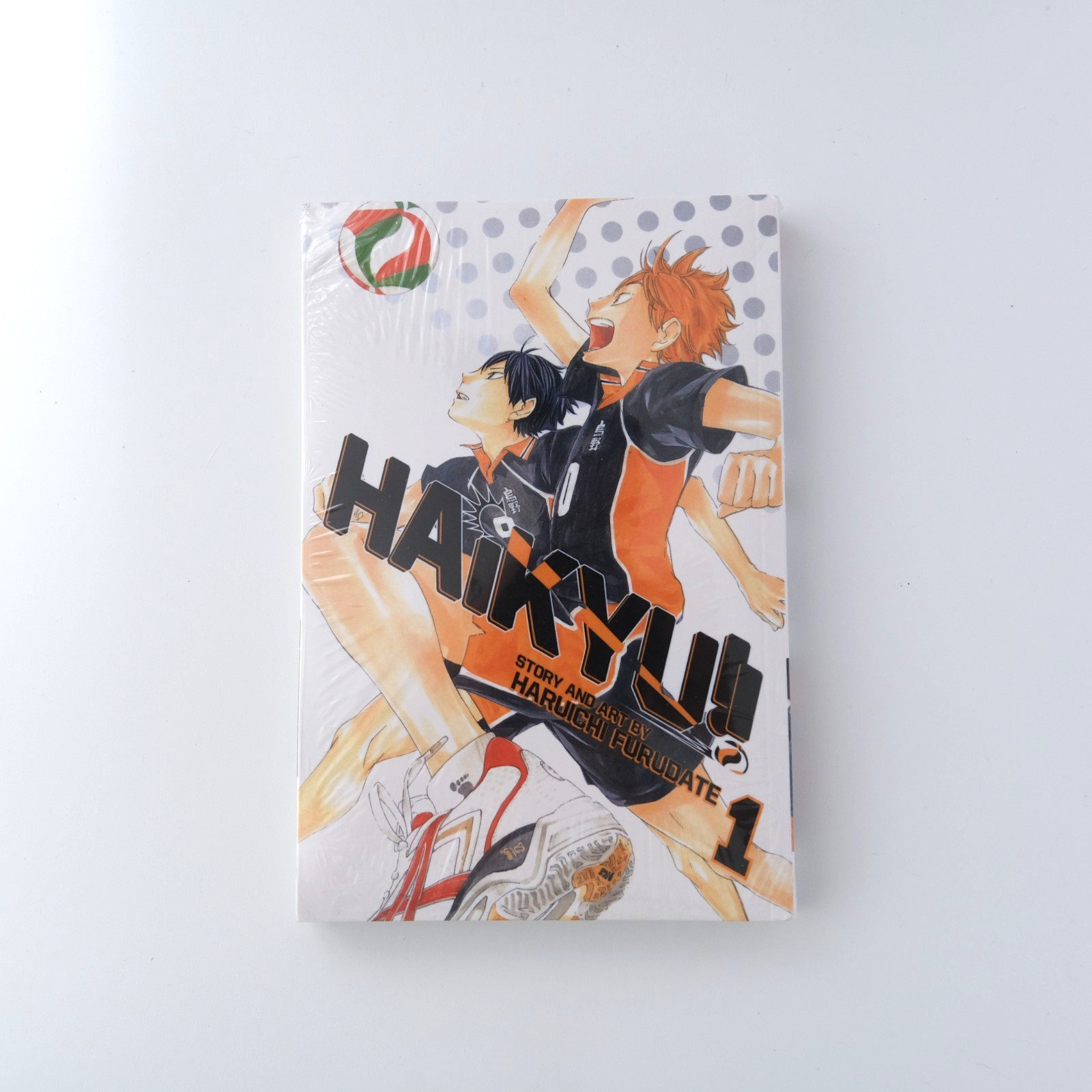 Haikyuu Manga Set Volúmenes 1-45 (Inglés) | Serie Suelta | Tapa Suave