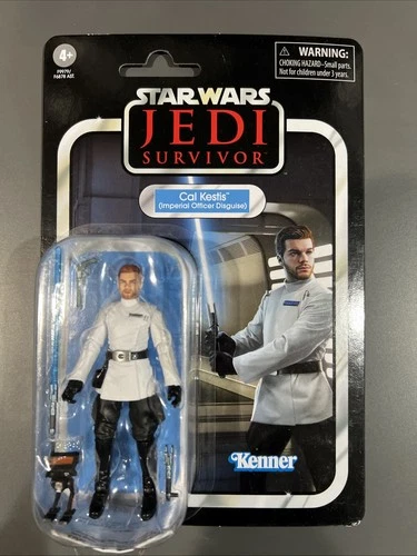 Star Wars The Vintage Collection  Cal Kestis Imperial Officer VC320 New On Card