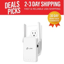 Stream Seamlessly with AC1200 WiFi Extender, Up to 1600Sq.Ft Coverage  Ethernet