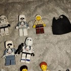 Lego Star Wars Minifigures Lot Yoda Santa Battle Droid Storm Trooper Read!! — photo 5