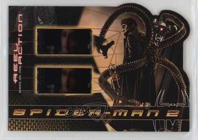 2004 Upper Deck Entertainment Marvel Spider-Man 2 Reel Action Dr Octopus 13xi