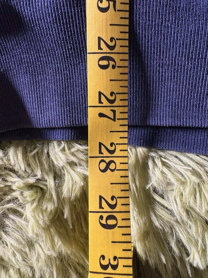 Sudadera De Colección Polo Ralph Lauren 1/4 Cremallera EE. UU. 92 Stadium Azul Marino Para Hombres Grande Foto 3 de 4