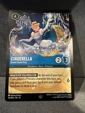 Cinderella Dream Come True Legendary 155/204 Disney Lorcana