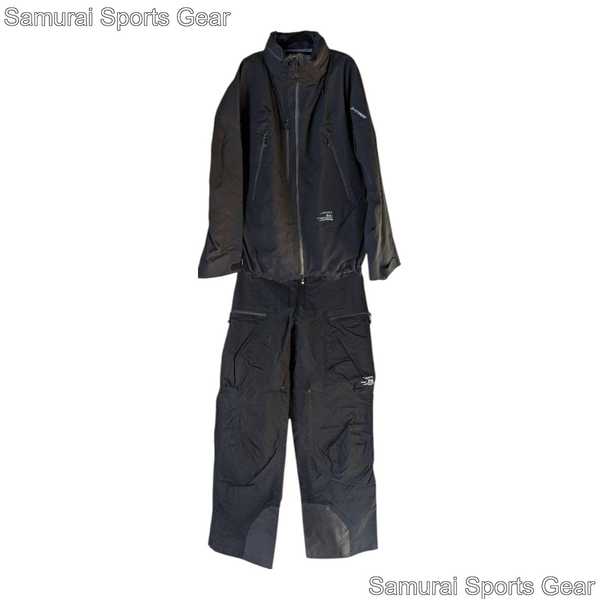 「新品」BURTON AK457 LW Jacket BURTON ak 457 LW Jacket Stout Pants Set L True Black GORE-TEX