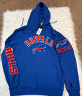Buffalo Bills Pro Standard Men's Size Medium Blue Pullover Hoodie
