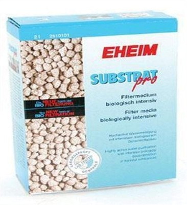EHEIM Substrat Pro Biological Filter Media (Sintered 2 liter, White
