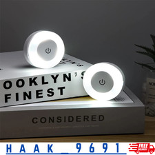 Portable LED Night Light with Touch Control USB Rechargeable Wall Lamp, UK.