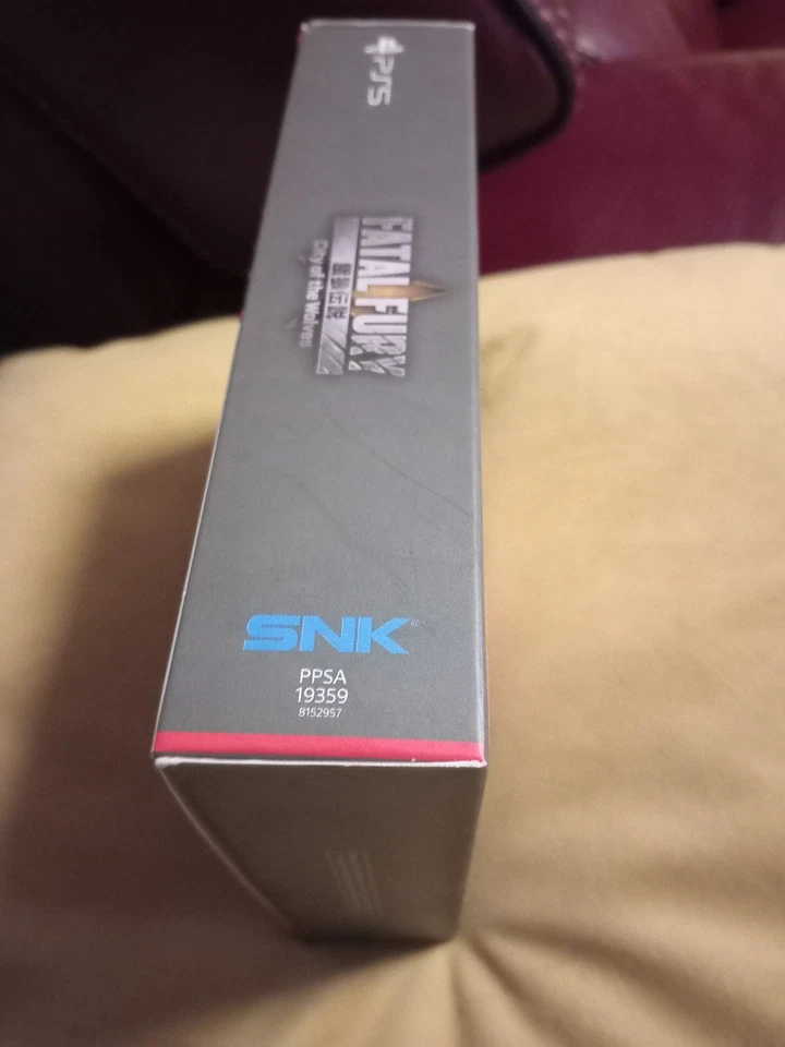FATAL FURY : CITY OF THE WOLVES - DELUXE EDITION PS5 UK OCCASION (GAME IN ENGLIS, photo 3 sur 3