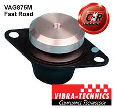 For VW Golf Mk3 GTI 8v Vibra Technics Gearbox Mount F.Road VAG875M Vibratechnics